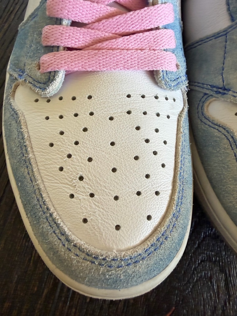 Hyper Royals w/pink laces men’s size 10 - Picture 5 of 11
